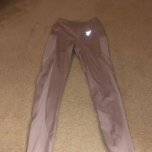 Gymshark workout leggings.